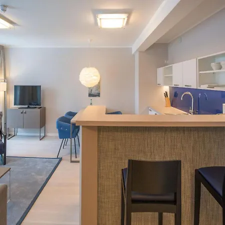 Dünenresidenz Prora - Mit Meerblick, 1 Schlafzimmer Und Balkon Np421