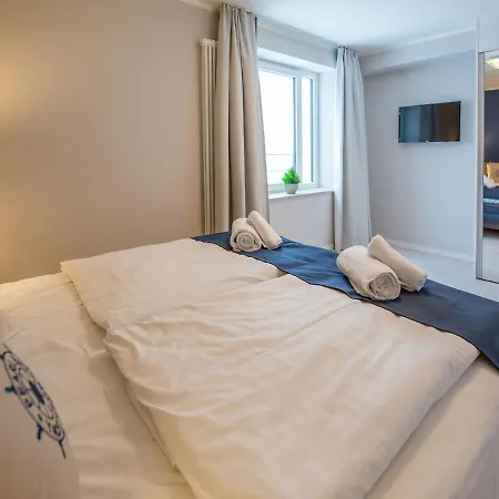 Duenenresidenz Prora - Mit Meerblick, 1 Schlafzimmer Und Balkon Np-421