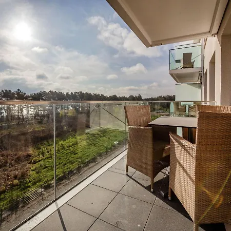 Duenenresidenz Prora - Mit Meerblick, 1 Schlafzimmer Und Balkon Np-421 Appartement *