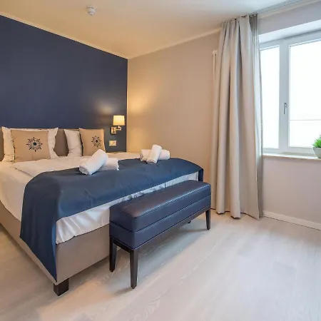 Appartement Duenenresidenz Prora - Mit Meerblick, 1 Schlafzimmer Und Balkon Np-421 Binz
