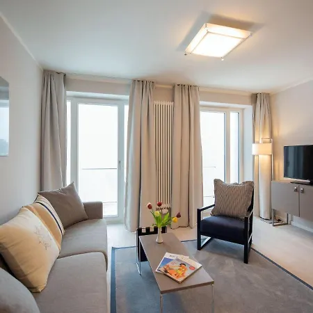 Lägenhet Duenenresidenz Prora - Mit Meerblick, 1 Schlafzimmer Und Balkon Np-421 *