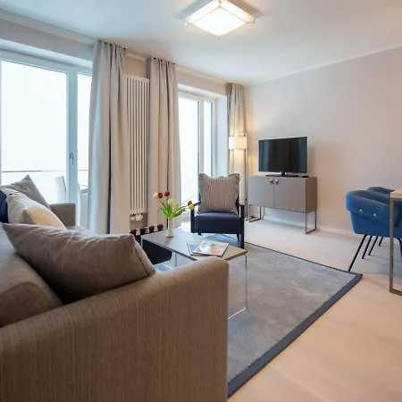 Duenenresidenz Prora - Mit Meerblick, 1 Schlafzimmer Und Balkon Np-421