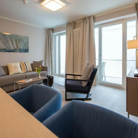 Duenenresidenz Prora - Mit Meerblick, 1 Schlafzimmer Und Balkon Np-421 *