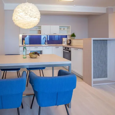 Duenenresidenz Prora - Mit Meerblick, 1 Schlafzimmer Und Balkon Np-421 Appartement *