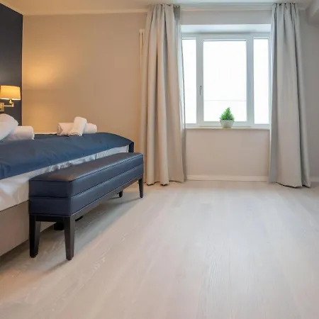 Duenenresidenz Prora - Mit Meerblick, 1 Schlafzimmer Und Balkon Np-421 *