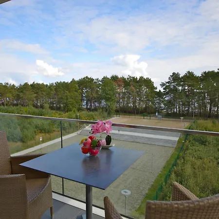 Duenenresidenz Prora - Mit Meerblick, 1 Schlafzimmer Und Balkon Np-421 Appartement